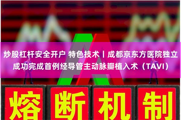 炒股杠杆安全开户 特色技术丨成都京东方医院独立成功完成首例经导管主动脉瓣植入术（TAVI）