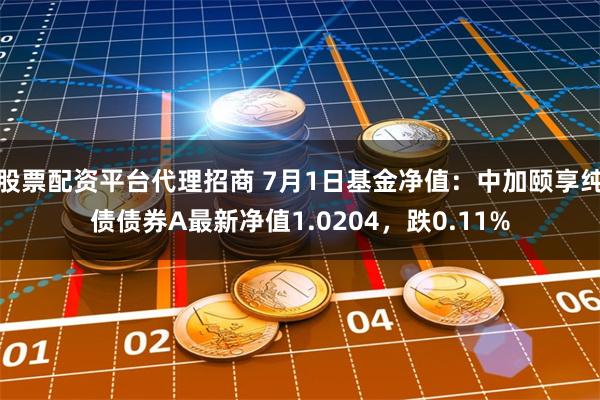 股票配资平台代理招商 7月1日基金净值：中加颐享纯债债券A最新净值1.0204，跌0.11%