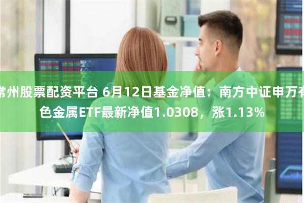 常州股票配资平台 6月12日基金净值：南方中证申万有色金属ETF最新净值1.0308，涨1.13%